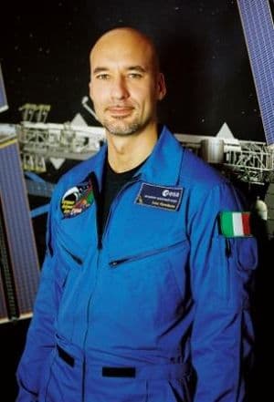 ESA Astronaut Luca Parmitano 8