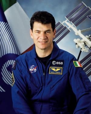 ESA Astronaut Paolo Nespoli #2 8