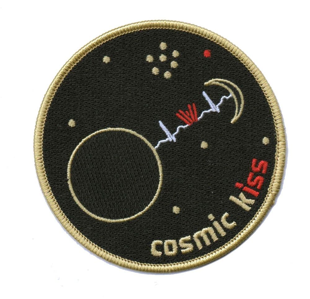 ESA Cosmic Kiss Mission Patch