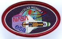 ESA NASA Spacelab 1 Embroidered Patch