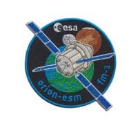 ESA ORION SERVICE MODULE (ESM) Embroidered patch