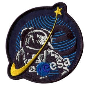 European Spacewalk (EVA) Patch