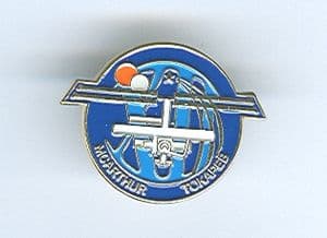 Expedition 12 ISS Space Station Mission Lapel Pin Official NASA