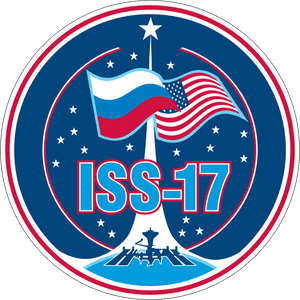 Expedition 17 Mission Decal