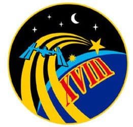 Expedition 18 Mission Decal