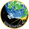 Expedition 19 ISS International Space Station Mission Lapel Pin Official NASA