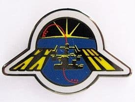 Expedition 24 ISS International Space Station Mission Lapel Pin Official NASA