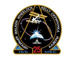 Expedition 25 Mission Decal