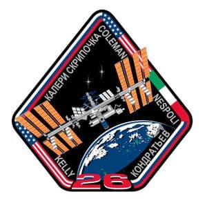 Expedition 26 Mission Decal