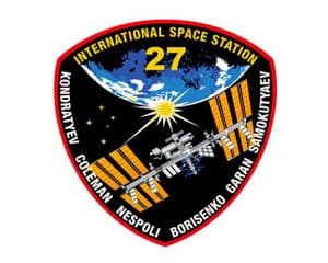 Expedition 27 Mission Decal