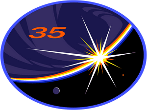 Expedition 35 Mission Decal