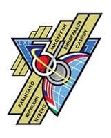 Expedition 36 ISS International Space Station Mission Lapel Pin Official NASA - Final version