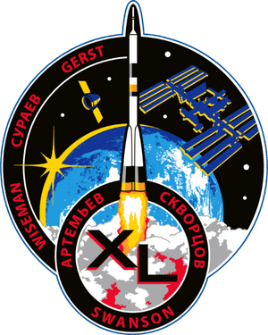 Expedition 40 ISS International Space Station Mission Lapel Pin Official NASA