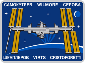 Expedition 42 Mission Decal