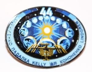 Expedition 44 ISS International Space Station Mission Lapel Pin Official NASA