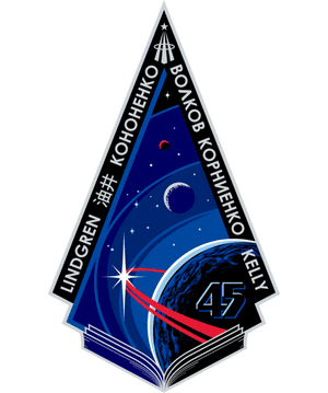 Expedition 45 Mission Decal
