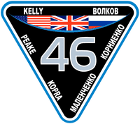 Expedition 46 Mission Decal