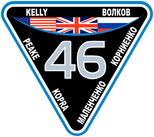 Expedition 46 Mission Decal
