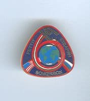 Expedition 6 ISS International Space Station Mission Lapel Pin Official NASA