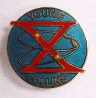 Gemini 10 Lapel Pin