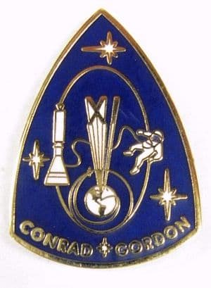 Gemini 11 Lapel Pin