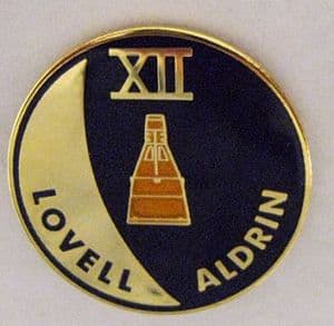Gemini 12 Lapel Pin
