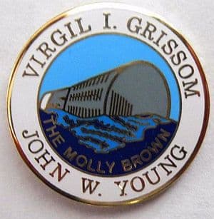 Gemini 3 Lapel Pin