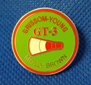 Gemini 3 Lapel Pin #2