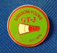 Gemini 3 Lapel Pin #2