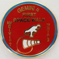 Gemini 4 Lapel Pin