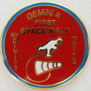 Gemini 4 Lapel Pin