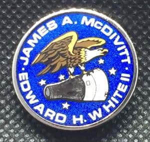 Gemini 4 Lapel Pin #2