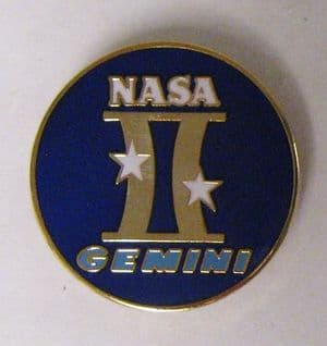 Gemini Program Lapel Pin