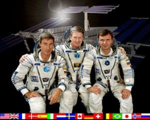 International Space Station Expedition 1 Official Crew Photograph