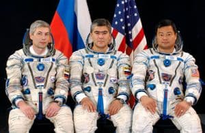 International Space Station Expedition 10 Official Crew Photograph #2