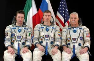 International Space Station Expedition 11 Official Crew Photograph #2