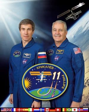 International Space Station Expedition 11 Official Crew Photograph