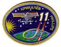 International Space Station Expedition 11 Patch