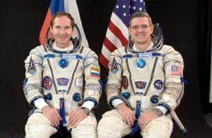 International Space Station Expedition 12 Official Crew Photograph #2