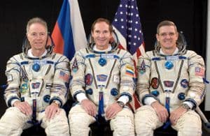 International Space Station Expedition 12 Official Crew Photograph #3