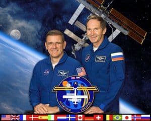 International Space Station Expedition 12 Official Crew Photograph
