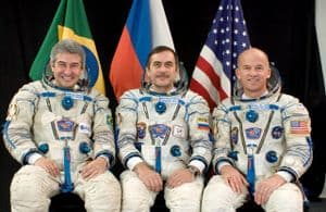 International Space Station Expedition 13 Official Crew Photograph #2