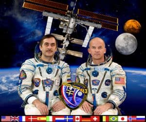 International Space Station Expedition 13 Official Crew Photograph #3