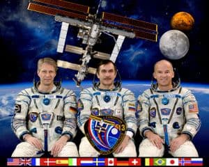 International Space Station Expedition 13 Official Crew Photograph #4