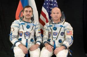 International Space Station Expedition 13 Official Crew Photograph