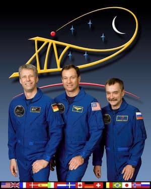 International Space Station Expedition 14 Official Crew Photograph #1