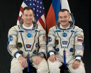 International Space Station Expedition 14 Official Crew Photograph #3