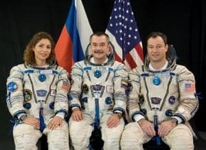 International Space Station Expedition 14 Official Crew Photograph with Anousheh Ansari #4