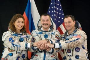 International Space Station Expedition 14 Official Crew Photograph with Anousheh Ansari #5