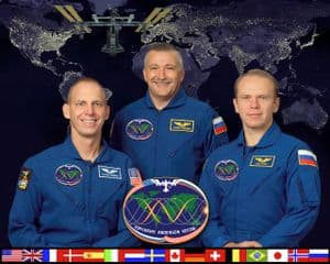 International Space Station Expedition 15 Official Crew Photograph #2